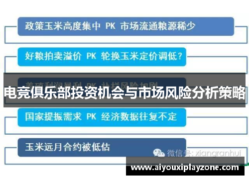 电竞俱乐部投资机会与市场风险分析策略